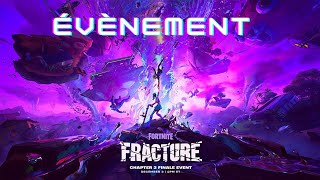 LIVE JE DÉCOUVRE L'ÉVÉNEMENT FRACTURE (incroyable)