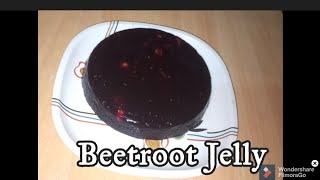 Natural jelly, Easy Beetroot Jelly , kids favourite, No Agar Agar. No Gelatin, beetroot halwa, jelly