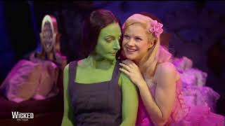 July 2024  Wicked musical theatre stars Sarah O'Connor & Laura Pick talk about the hit musical