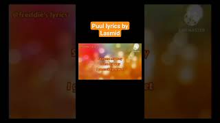 Lasmid puul lyrics