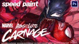 【MARVEL】Absolute Carnage #5 SPEED PAINT By.InHyuk Lee. 이인혁