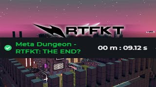 Sandbox - Meta Dungeon THE END Quest BUG 9 Seconds