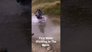 Keeway CR152 | First Water Crossing | Nevis Valley | New Zealand