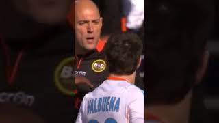 Audard slapping Valbuena #shorts