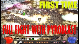 Median XL 2.6 : Sescheron Destroyer VS Fire Sorceress ( PYROBLAST ) I GAMEPLAY