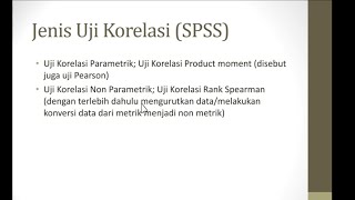 persiapan Data Untuk Uji Korelasi Parametrik || Review Contoh Data (pertemuan #4)