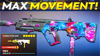 NEW *MAX MOVEMENT* RAM 9 Loadout is INSANE on Rebirth Island! 🔥