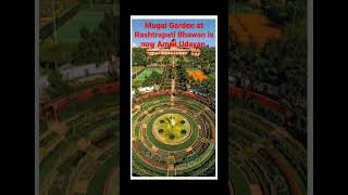 'MUGAL GARDEN' at Rashtrapati Bhawan is now 'AMRIT UDYAN' ! UPSC ! UPPSC ! NEWS ! CURRENT NEWS !