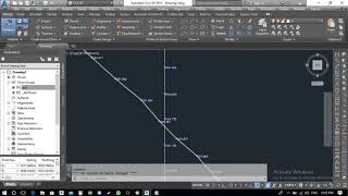 How to connect topo points with polyline tow methods 1#'PN &2#PO