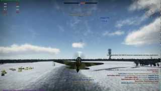 War Thunder / gameplay video (14 frags, arcada)