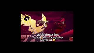 Alastor got a tad bit to cocky #hazbinhotel #funny #meme #alastor