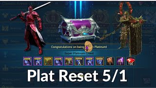 Plat Reset 5/1! Cupidus Venus Still Good?