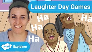 Games That Make You Laugh: World Laughter Day Games for Kids