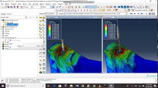 Drilling Jaw section in Abaqus