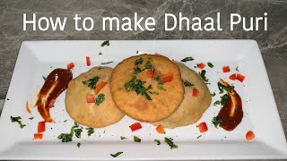 HOW TO MAKE DHAAL PURI | EASY RECIPE | INDIAN BENGALI SNACK