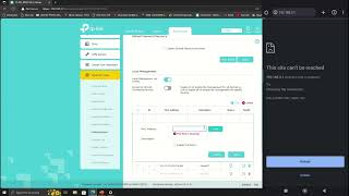Restrict Access to Router Home or Admin Page in TP Link Archer C6 #tplink #archerC6 #c6