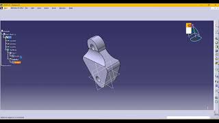 Catia V5 Tutorial: Beginner Drawing Exercise 22