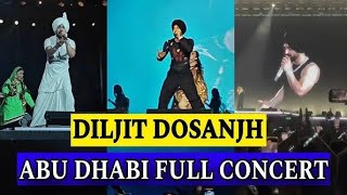 Diljit Dosanjh Abu Dhabi Live Show DIL-LUMINATI TOUR #concert #live #uae #abudhabi #diljitdosanjh