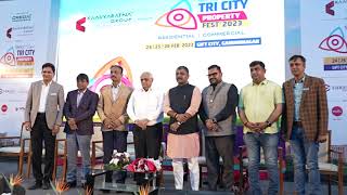 A glimpse of TriCity property fest 2023 by Kaavyaratna Group