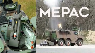 Griffon MEPAC: Revolutionizing Artillery - The Next Level of Self-Propelled Mortar Systems