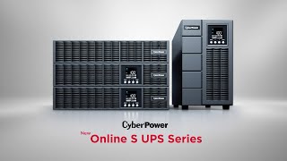 CyberPower Online S Series UPS Systems