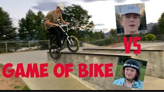 GAME OF BIKE: ANDREW vs JAKOB