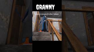 Evil Nun New Catch To Freezed 😱 #granny #gaming #grannygame #shorts