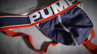 Pump Jockstrap Photosession