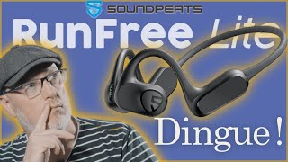 SoundPEATS RunFree Lite, PETIT PRIX à L'excellente QUALITE AUDIO