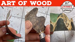 Art Of Wood 木雕艺术