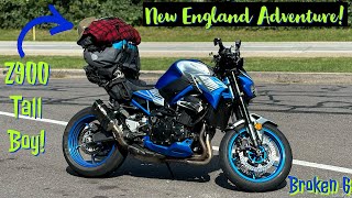 New England Adventure! #motovlog #motorbike #motorcycle #travel #kawasaki #z900