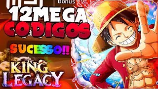 !!SAIU 12 MEGA CÓDIGOS *FUNCIONANDO* NO KING LEGACY | KING PIECE - (NOVO UPDATE 6 OUTUBRO 2024) BRZ