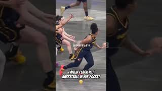 Caitlin Clark put this pass on the money #caitlinclark #wnba #basketball