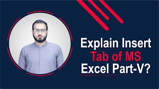 13. Explain Insert Tab of MS Excel Part V?