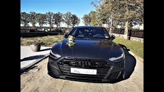 AUDI A7 C8 4K 2018 WEEDING DAY COLOUR DAYTONA GREY