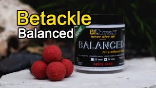 Boilies BILANCIATE Betackle balanced * esca carpfishing *