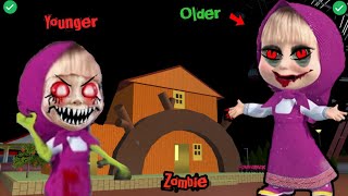 Masha Zombie Re - Alive from Dead 😱 | Sakura School Simulator Horror Drama 👺