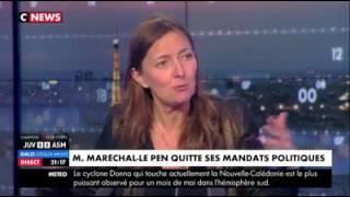 la retraite de M.Maréchal-Le Pen ou le « calcul démoniaque » pour K.Berger