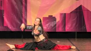 Hannah dances Romani fusion in Las Vegas