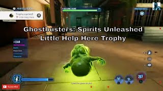 Ghostbusters: Spirits Unleashed - Little Help Here Trophy