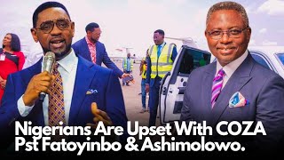 This Is Bad! Nigerians Drags COZA's Pastor Biodun Fatoyinbo & Matthew Ashimolowo Over This Showbiz.