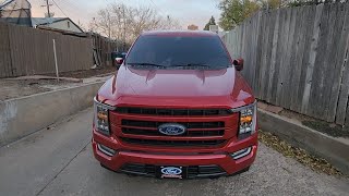 Forscan 2022 FORD F150 XLT POWERFOLD MIRRORS