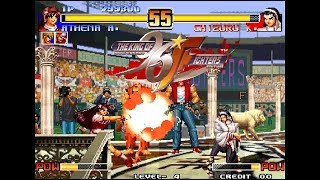 The King of Fighters '96 • (Anniversary Edition EGTH Hack) • (1cc)