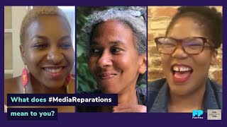 Panel on Media Reparations at Allied Media Conference 2020