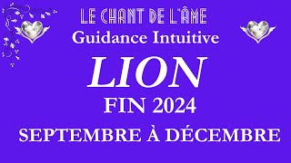 Lion ♌Fin 2024 - Quelles perspectives ?