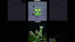 Meebkin Transform Real Animals Based on... My Singing Monsters