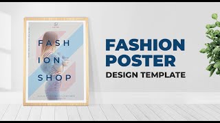 Fashion Poster Design Template