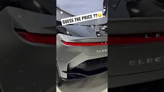 Lexus Electric Now In India😱| Can You guess The PRICE ?|#shorts #short #shortsvideo #youtubeshorts