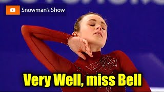 She MADE IT! Mariah Bell Skated WELL with MY FAITH! Rostelecom Cup 2021