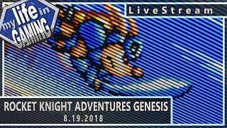 Rocket Knight Adventures (Sega Genesis) :: LIVE STREAM